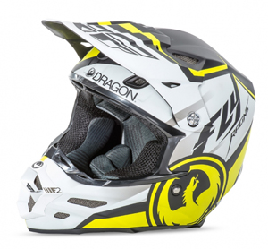Main image of F2 Carbon Dragon Helmet by FLY Racing